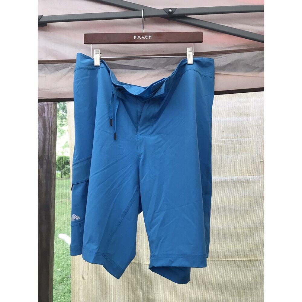 EMS Men's Blue “Hull” NEW WITH TAGS Bathing Suit-water Shorts-Size 40.